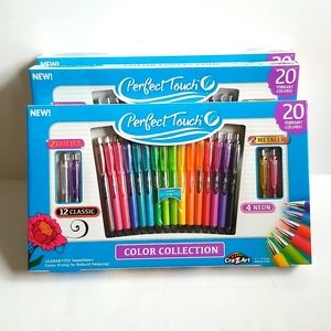 3 box sets of Cra-Z-Art Color Art Pens, 2020-PK, (NWT)